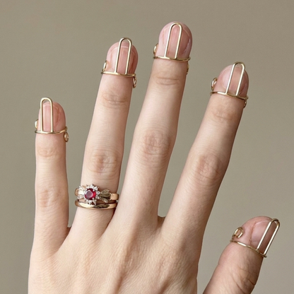 LYREN Dual Rings